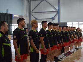 Дружеская командная встреча мас-рестлеров Монголии и АГАТУ