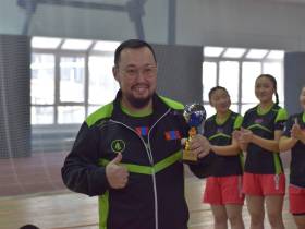 Дружеская командная встреча мас-рестлеров Монголии и АГАТУ