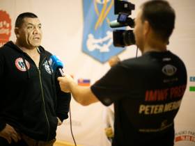 Мануэль Ангулу, Чили: Приглашаю всех друзей в Сантьяго!