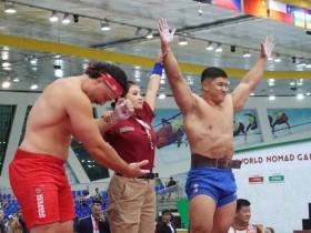 Драматичные поединки на помостах “Алау”