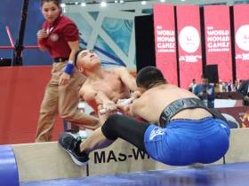 Ил Дархан Айсен Николаев высоко оценил мас-рестлинг в рамках Игр кочевников