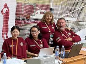 Игры кочевников в Астане. Мас-рестлинг. Расклад пар первого дня