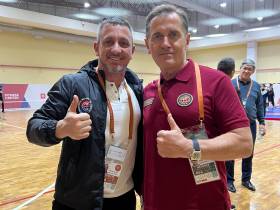 Игры кочевников в Астане. Мас-рестлинг. Расклад пар первого дня