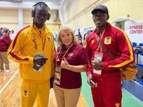 Игры кочевников в Астане. Мас-рестлинг. Расклад пар первого дня