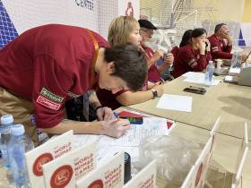 Игры кочевников в Астане. Мас-рестлинг. Расклад пар первого дня