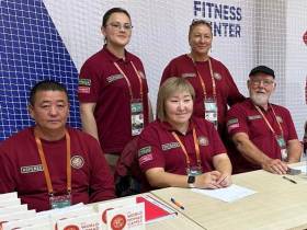 Игры кочевников в Астане. Мас-рестлинг. Расклад пар первого дня