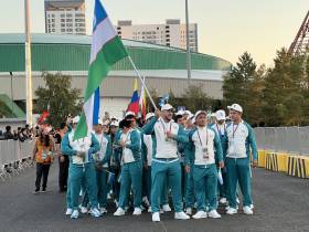 Игры кочевников в Астане. Мас-рестлинг. Расклад пар первого дня