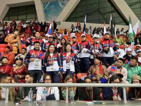 Игры кочевников в Астане. Мас-рестлинг. Расклад пар первого дня