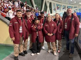 Игры кочевников в Астане. Мас-рестлинг. Расклад пар первого дня