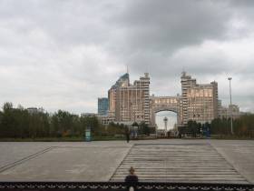 Астану заполонили кочевники