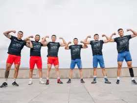 Яркое, динамичное, завораживающее представление якутских состязаний на ВЭФ