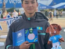 Мас-рестлинг - VIII Игры «Дети Азии».