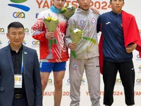 Мас-рестлинг - VIII Игры «Дети Азии».