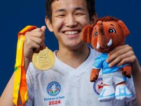 Мас-рестлинг - VIII Игры «Дети Азии».