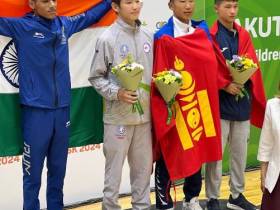 Мас-рестлинг - VIII Игры «Дети Азии».