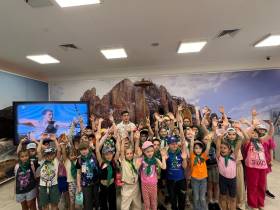 В Государственном музее спорта состоялась автограф-сессия чемпиона мира Семена Ануфриева