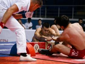 Глава Чувашии Олег Николаев: "Игры вызвали большой резонанс в мире спорта"