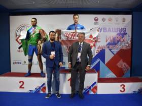 Глава Чувашии Олег Николаев: "Игры вызвали большой резонанс в мире спорта"