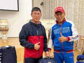 Сборная команда России по мас-рестлингу вылетела в Узбекистан