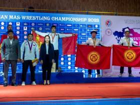 В Улан-Баторе определились имена сильнейших мас-рестлеров Азии 2023 года