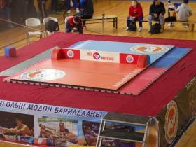 В десятый раз в Монголии проведен национальный чемпионат по мас-рестлингу