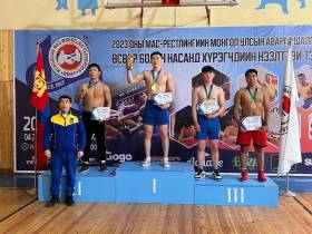 В десятый раз в Монголии проведен национальный чемпионат по мас-рестлингу