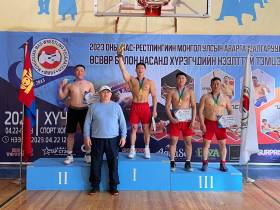 В десятый раз в Монголии проведен национальный чемпионат по мас-рестлингу