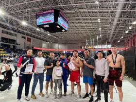 Квалификационные соревнования в Монголии прошли при поддержке телеканала TV5