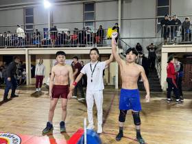 Монголия уходит в отрыв!