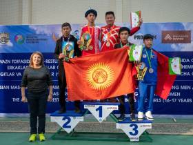 Подрастает достойная смена