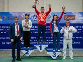 Подрастает достойная смена