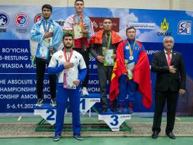 Кыргызская школа мас-рестлинга - лучшая в Азии