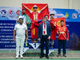 Кыргызская школа мас-рестлинга - лучшая в Азии