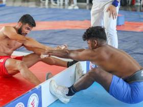 Чемпионат ВИК по мас-рестлингу проведен на высоте. Всем спасибо