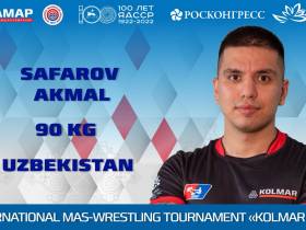 Представляем участников "Кубка УК "Колмар" по мас-рестлингу - 2022!