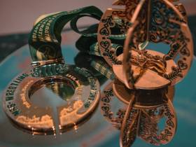 Наградная атрибутика Чемпионата мира по мас-рестлингу – 2022