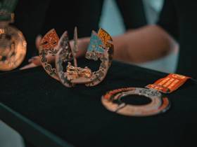 Наградная атрибутика Чемпионата мира по мас-рестлингу – 2022