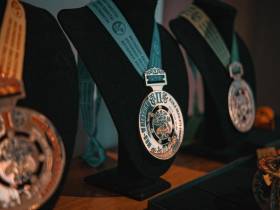 Наградная атрибутика Чемпионата мира по мас-рестлингу – 2022