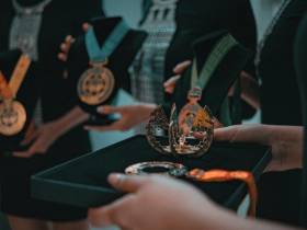 Наградная атрибутика Чемпионата мира по мас-рестлингу – 2022