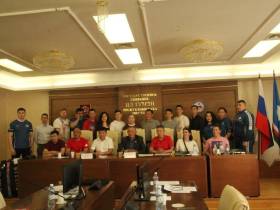 В преддверии чемпионата мира по мас-рестлингу Михаил Гуляев провел заседание Президиума ВФМР