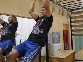 Сэргэ Мадьыны на Үс Хатыҥ, гимн Международной федерации и логотип Всемирного дня мас-рестлинга будут презентованы на IV Чемпионате мира