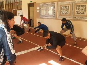 Российские мадьыны проходят сборы в Якутске