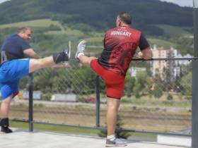 Double Red Кубок по мас-рестлингу - 2022 успешно проведен в Словакии