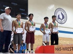 На Чемпионате Монголии по мас-рестлингу разыгран якутский бриллиант