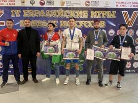 IV Открытые Евразийские игры боевых искусств объединили свыше трех тысяч спортсменов в Уфе