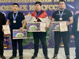 IV Открытые Евразийские игры боевых искусств объединили свыше трех тысяч спортсменов в Уфе