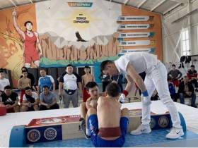 Юные мас-рестлеры Якутии прошли жесткий отбор на Игры «Дети Азии»