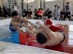 Юные мас-рестлеры Якутии прошли жесткий отбор на Игры «Дети Азии»