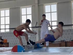 Юные мас-рестлеры Якутии прошли жесткий отбор на Игры «Дети Азии»