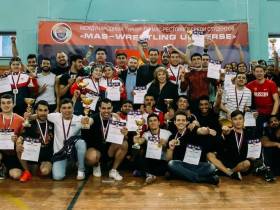 Межвузовскому сотрудничеству по развитию мас-рестлинга – быть!